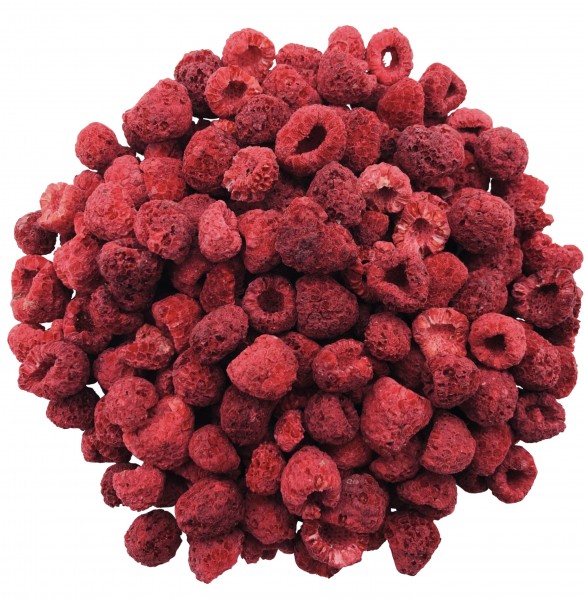 Getrocknete Himbeeren 30g