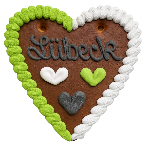 Lebkuchenherz Lübeck