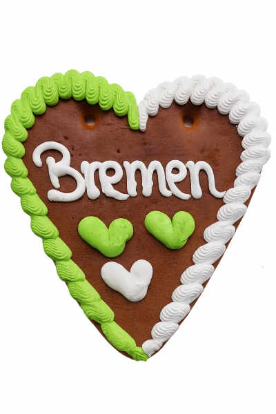 Lebkuchenherz Bremen