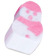 Schneemann Marshmallow