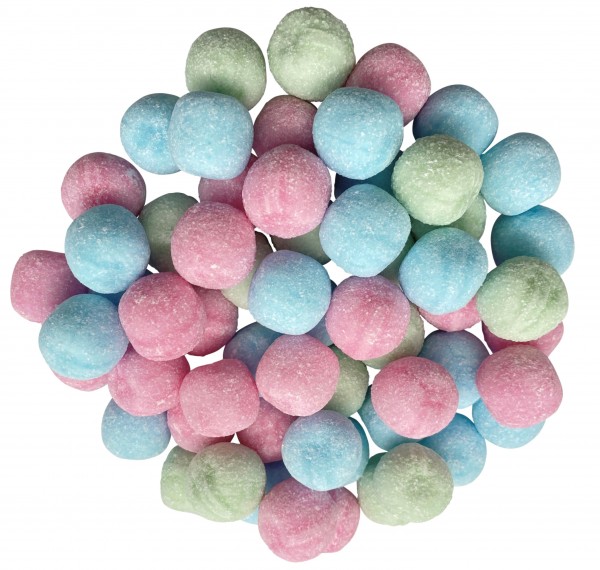 Saure Brausebälle Bunt 250g