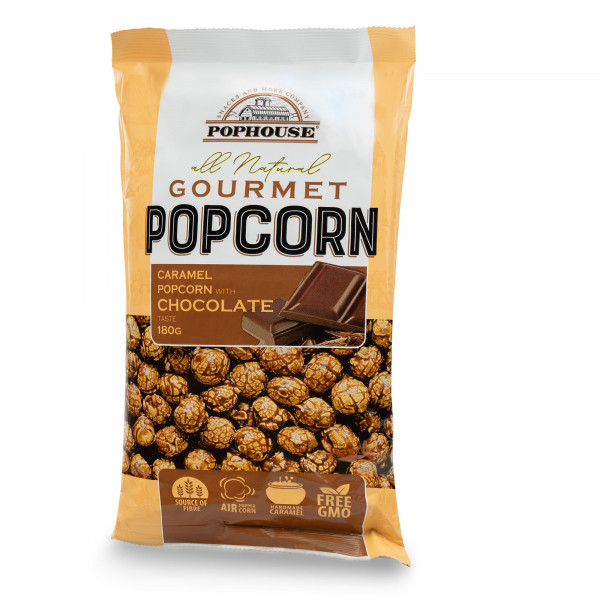 Popcorn Karamell-Schoko 180g