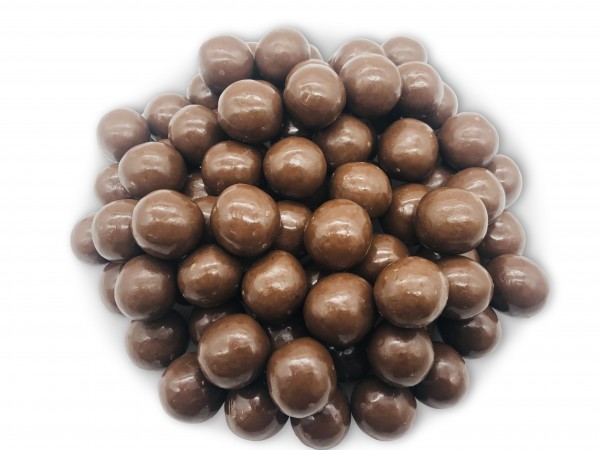 Lakritzkugeln mit Milchschokolade 100g