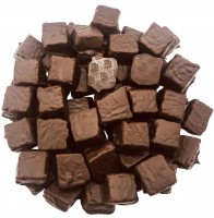 Schoko Pfefferminzbruch Schoko Pfefferminzbruch