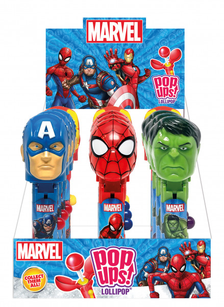 Disney Marvel Lolly