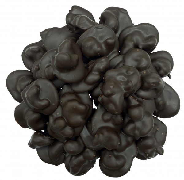 Gebrannte Cashewkerne Zartbitter 125g