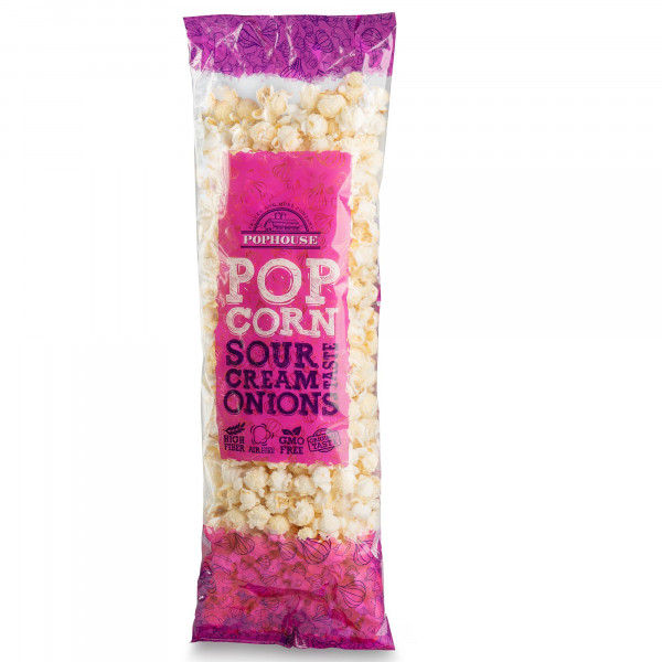 Popcorn Sour-Creme and Onions 150g