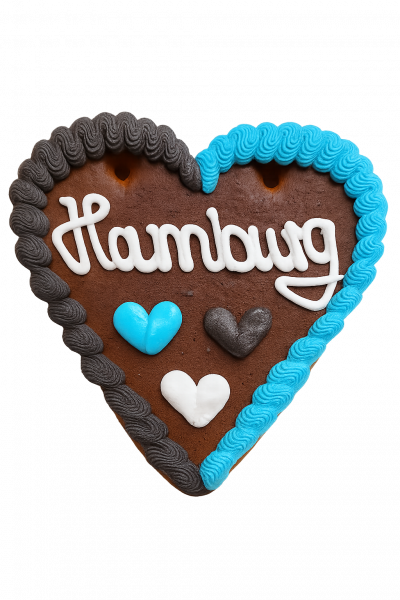 Lebkuchenherz Hamburg