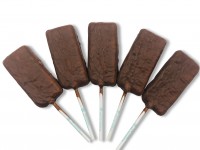 Schoko Salmiak-Lolly Vollmilch 5er Schoko Salmiak-Lolly Vollmilch 5er