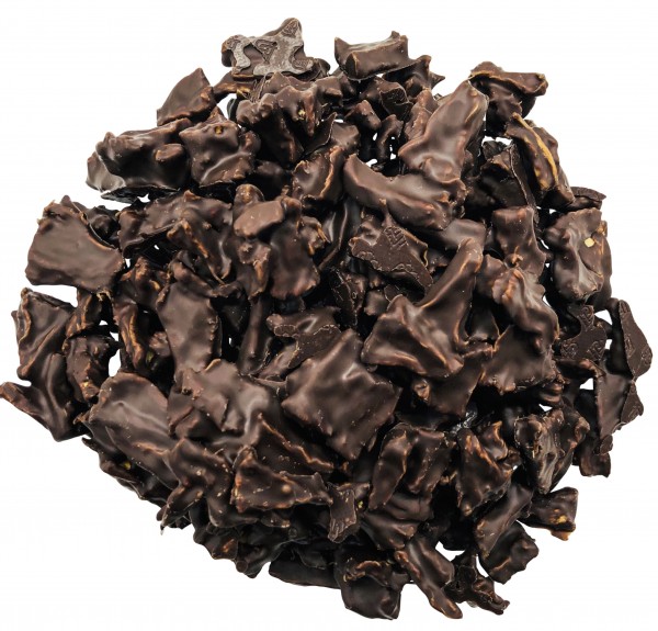 Getrocknete Ananas Zartbitter 100g