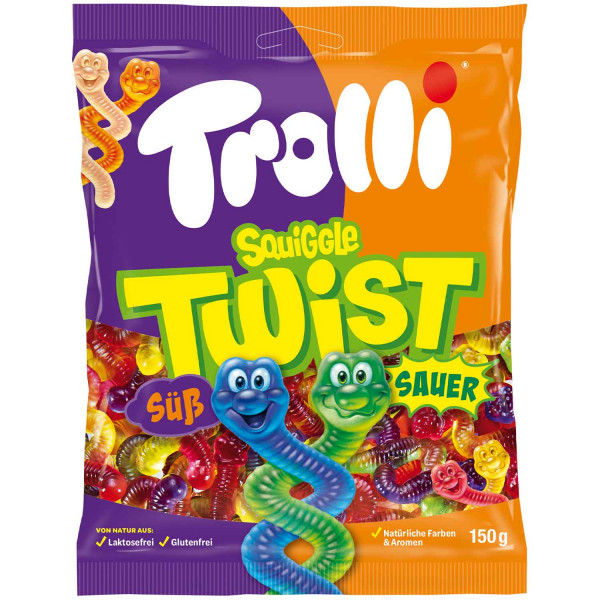 Trolli Squiggle Twist 1000g