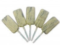 Schoko Salmiak-Lolly Weiß 5er Schoko Salmiak-Lolly Weiß 5er