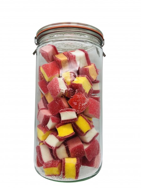 Weckglas Hamburger Speck
