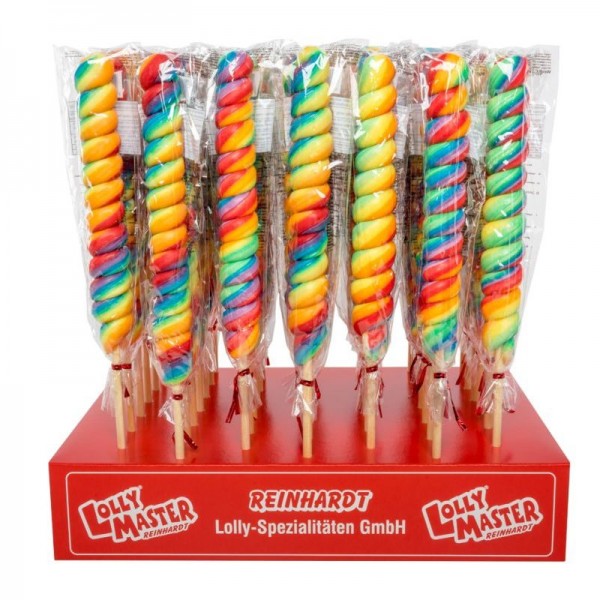 Regenbogen Lolly