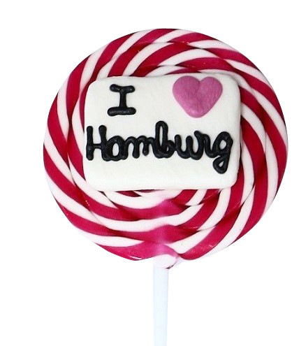 Lolly &quot;I love Hamburg&quot;