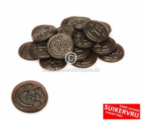 Lakritz Münzen zuckerfrei 1000g Lakritz Münzen zuckerfrei 1000g