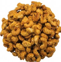 Gebrannte Cashewkerne Gebrannte Cashewkerne