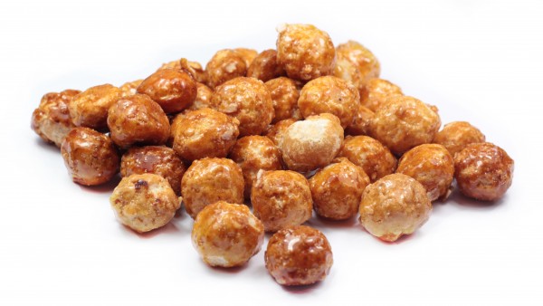 Gebrannte Macadamia