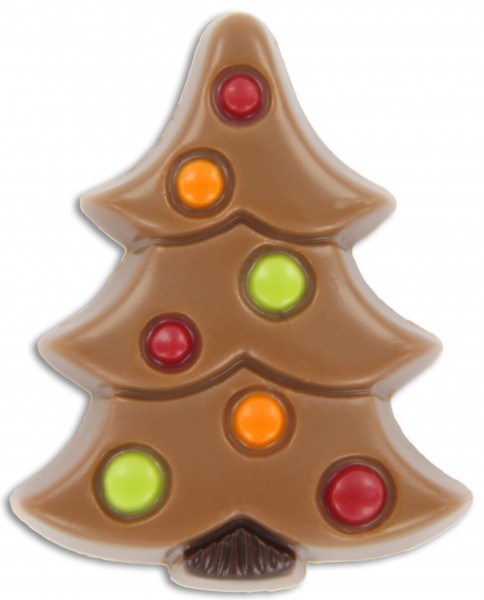 Vollmilch Tannenbaum