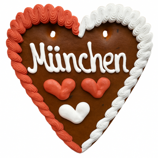Lebkuchenherz München