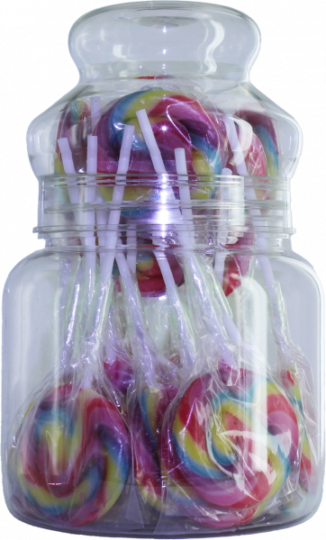 24 x Mini Spiral Lolly