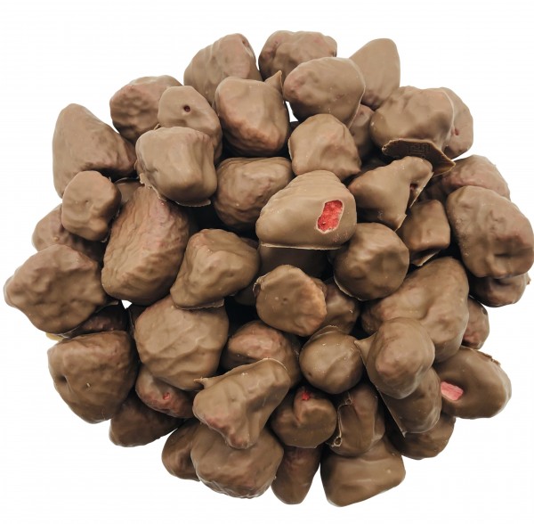 Getrocknete Erdbeeren Vollmilch 50g