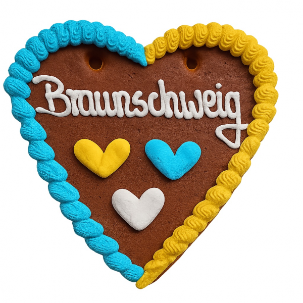 Lebkuchenherz Braunschweig