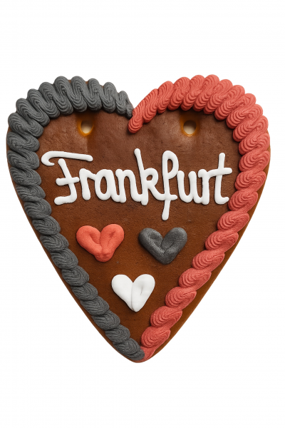 Lebkuchenherz 069 Frankfurt