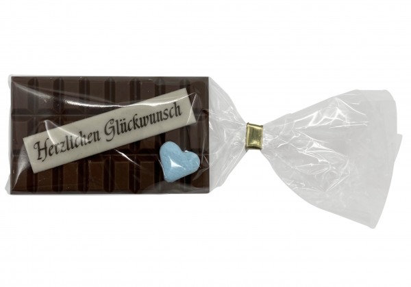 "Herzlichen Glückwunsch" Vollmilch