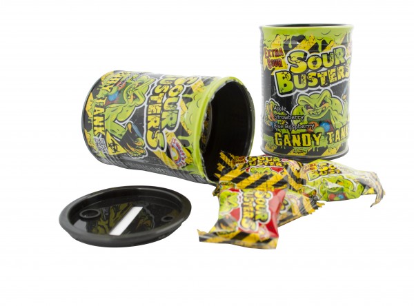 Sour Busters Candy Tank