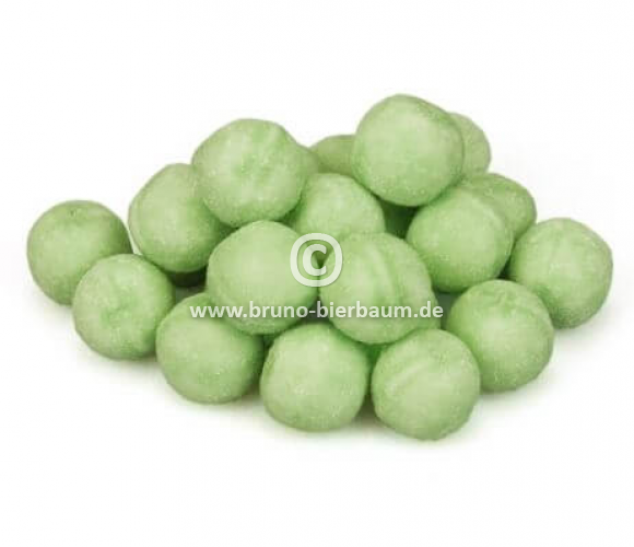 Saure Brausebälle Apfel 1000g