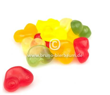 Weingummi Brüste
