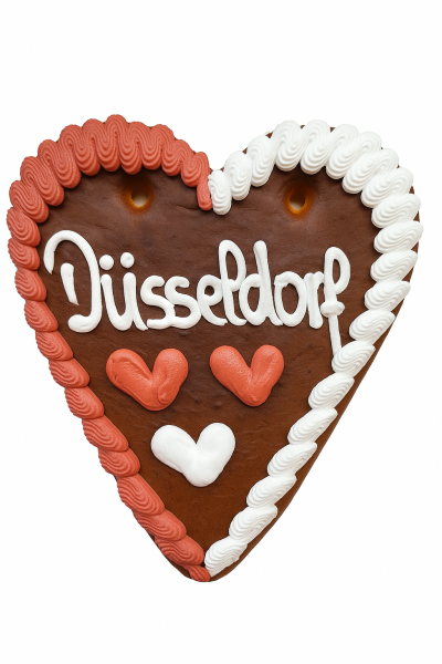 Lebkuchenherz Düsseldorf