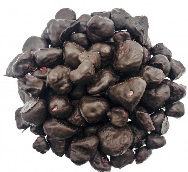 Getrocknete Erdbeeren Zartbitter 50g